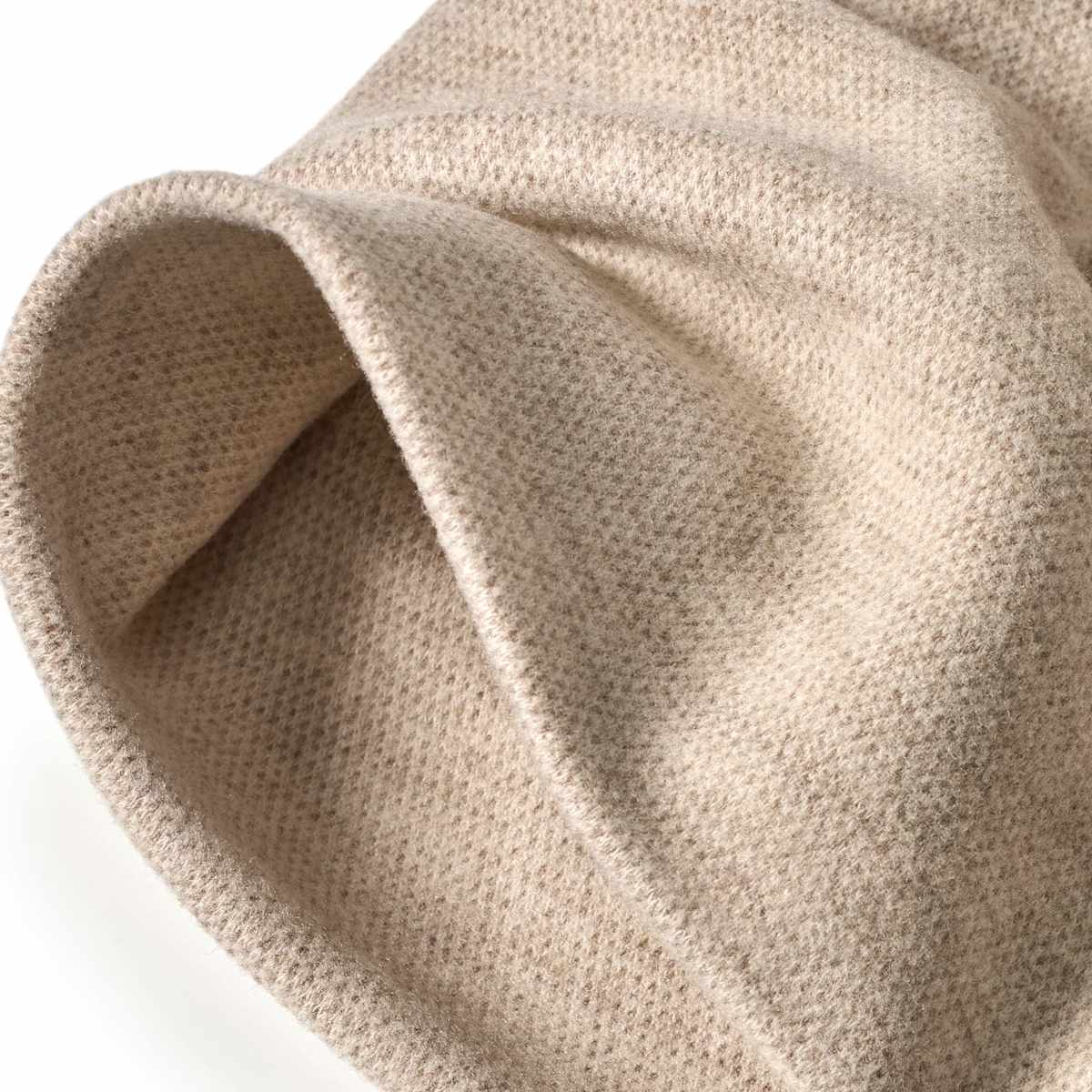 PUSBLU Strickmütze, beige, Gr. 54/55, 1 St