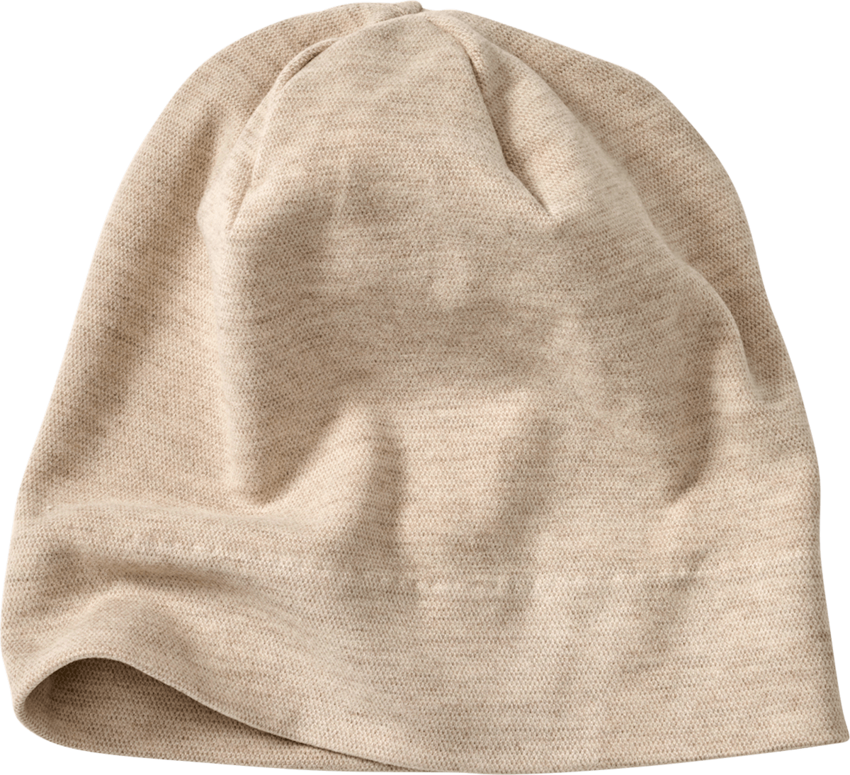PUSBLU Strickmütze, beige, Gr. 54/55, 1 St