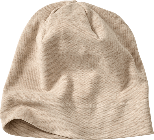 PUSBLU Strickmütze, beige, Gr. 54/55, 1 St