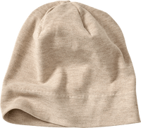 Strickmütze, beige, Gr. 54/55, 1 St