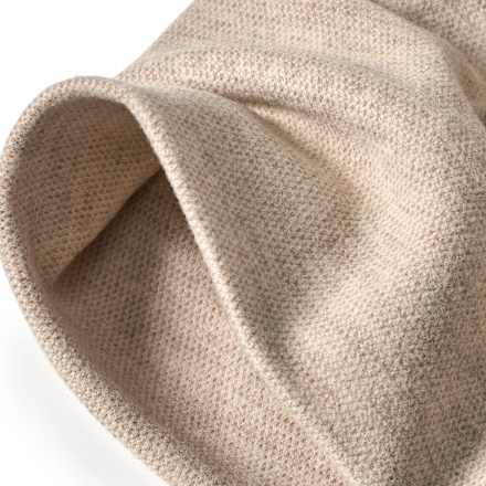 Strickmütze, beige, Gr. 54/55, 1 St