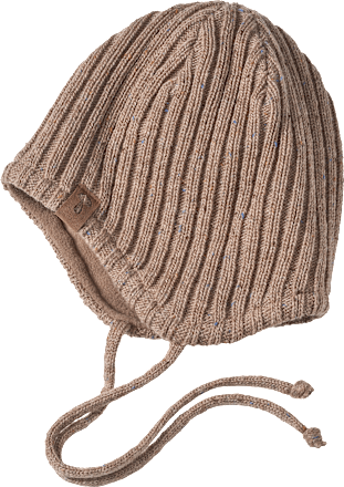 Strickmütze, braun, Gr. 46/47, 1 St