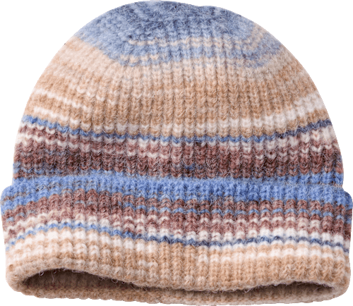 Strickmütze, bunt, Gr. 50/51