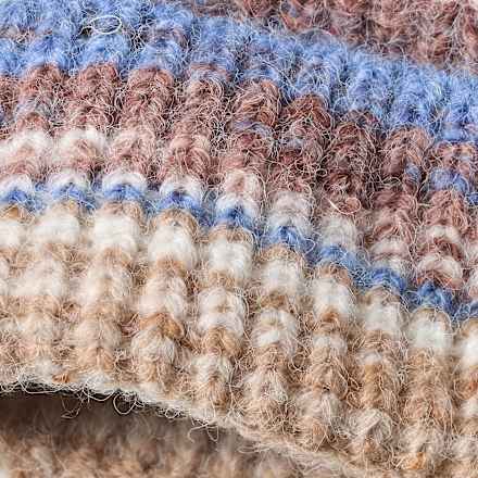 Strickmütze, bunt, Gr. 54/55