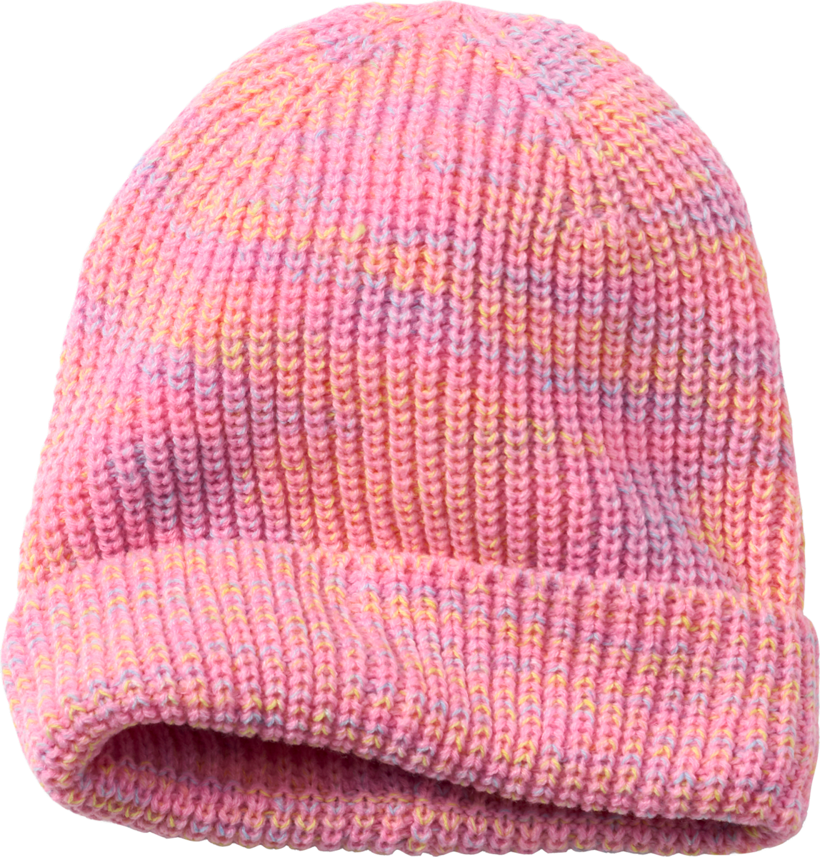 PUSBLU Strickmütze, rosa, Gr. 54/55, 1 St