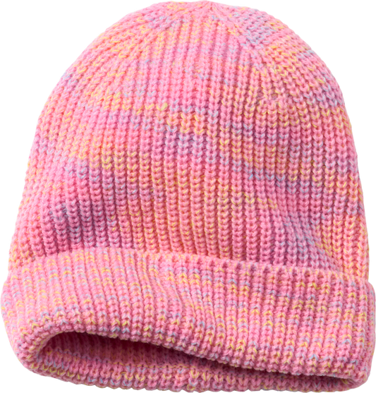 PUSBLU Strickmütze, rosa, Gr. 54/55, 1 St
