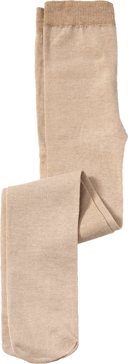 Strumpfhose, beige, Gr. 110/116, 1 St