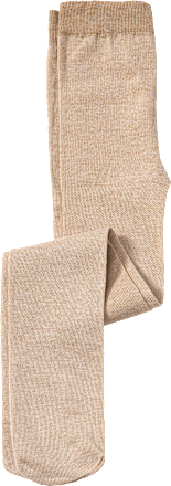 Strumpfhose, beige, Gr. 122/128, 1 St