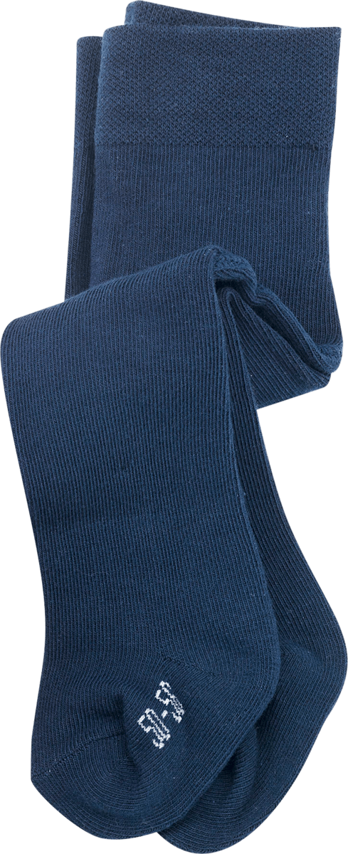 PUSBLU Strumpfhose, blau, Gr. 98/104, 1 St