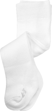 Strumpfhose, weiß, Gr. 50/56, 1 St