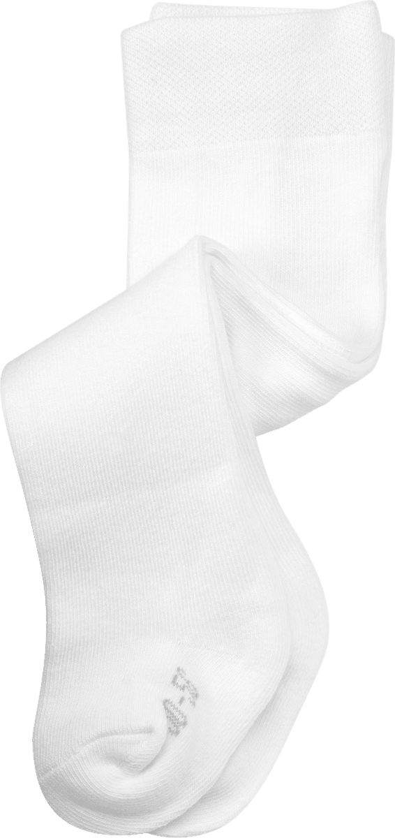 PUSBLU Strumpfhose, weiß, Gr. 74/80, 1 St
