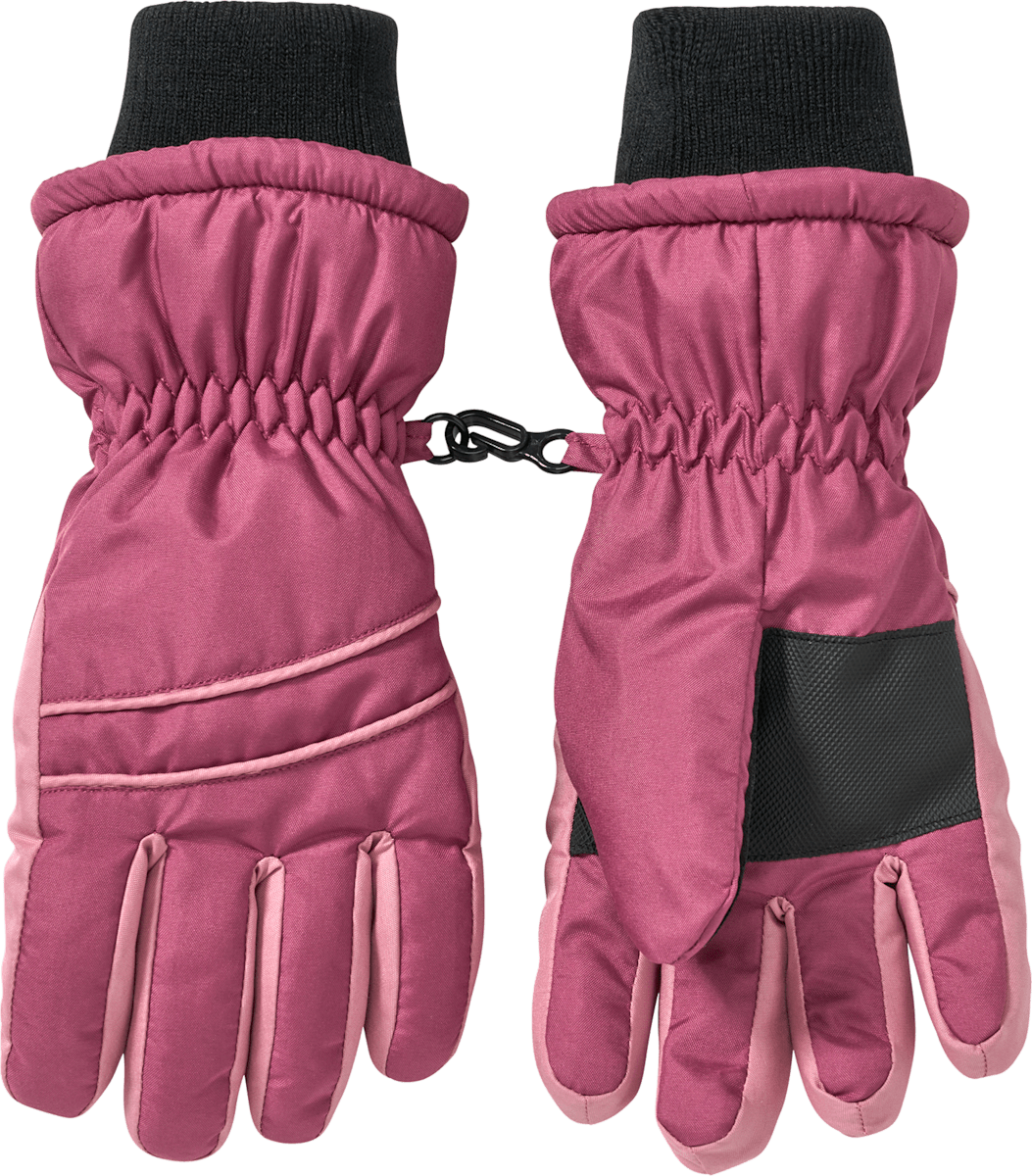 PUSBLU Thermofingerhandschuhe, rosa, Gr. 4, 1 St