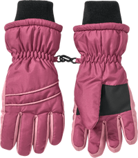 PUSBLU Thermofingerhandschuhe, rosa, Gr. 4, 1 St