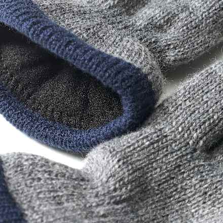 Thermohandschuhe, grau, Gr. 3, 1 St