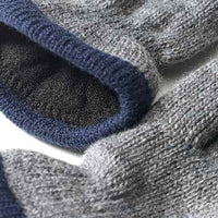 Thermohandschuhe, grau, Gr. 3, 1 St