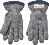 Thermohandschuhe, grau, Gr. 4, 1 St