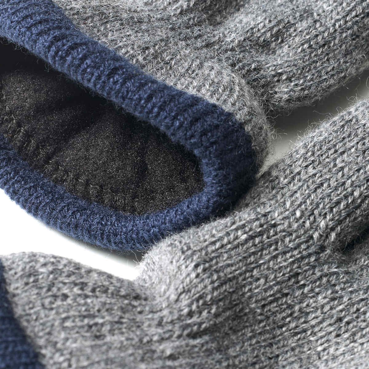 Thermohandschuhe, grau, Gr. 4, 1 St