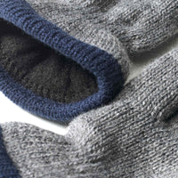 Thermohandschuhe, grau, Gr. 4, 1 St