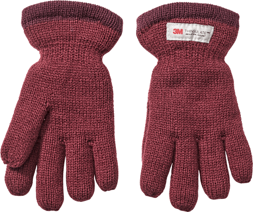 Thermohandschuhe, rot, Gr. 3, 1 St