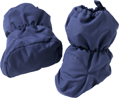 Thermoschuhe, blau, 6-12 Monate