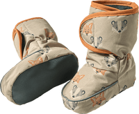 Thermoschuhe mit Fuchs-Muster, braun, 6-12 Monate