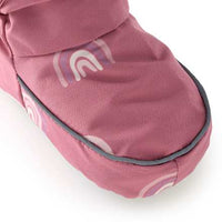 Thermoschuhe mit Regenbogen-Muster, rosa, 6 - 12 Monate, 1 St PUSBLU