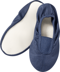 Turnschläppchen, blau, Gr. 29/30, 1 St PUSBLU