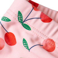 UV Badehose mit Kirsch-Muster, rosa, Gr. 122/128, 1 St PUSBLU