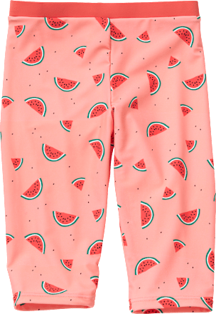 UV Badehose mit Melonen-Muster, rosa, Gr. 122/128, 1 St PUSBLU
