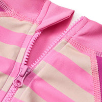 UV Badeoverall mit Tukan-Motiv, rosa, Gr. 86/92, 1 St