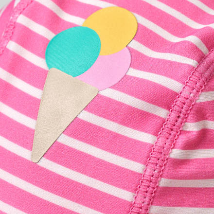 UV Mütze mit Eis-Muster, rosa, Gr. 52/53, 1 St PUSBLU