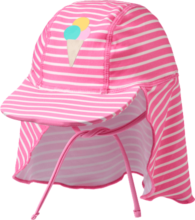 UV Mütze mit Eis-Muster, rosa, Gr. 52/53, 1 St PUSBLU
