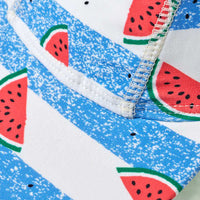 UV Mütze mit Melonen-Muster, blau, Gr. 52/53, 1 St PUSBLU