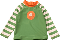 UV Shirt mit Löwen-Motiv, grün, Gr. 122/128, 1 St