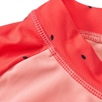 UV-Shirt mit Melonen-Motiv, rosa, Gr. 122/128, 1 St PUSBLU