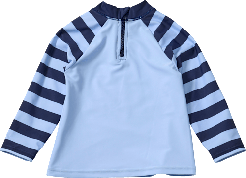 UV Shirt mit Streifen-Muster & Anker-Motiv, blau, Gr. 86/92, 1 St