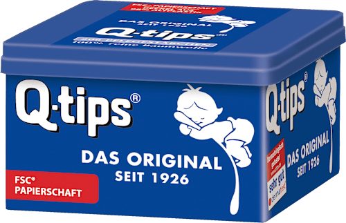 Wattestäbchen Box Original, 206 St