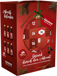 Adventskalender 2025 - gesund durch den Advent, 3 l Rabenhorst