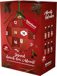 Adventskalender 2025 - gesund durch den Advent, 3 l Rabenhorst