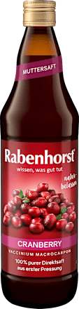 Direktsaft, Cranberry, 700 ml