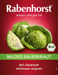 Direktsaft, Mildes Sauerkraut, 700 ml
