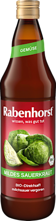 Direktsaft, Mildes Sauerkraut, 700 ml