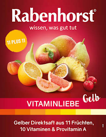 Direct sap, Vitaminliebe, geel, 700 ml