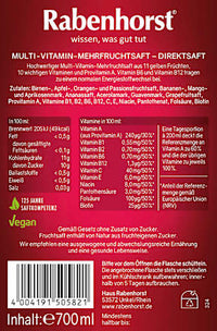 Direct sap, Vitaminliebe, geel, 700 ml