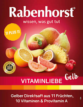 Direct sap, Vitaminliebe, geel, 700 ml