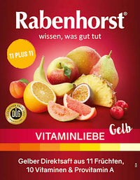 Direct sap, Vitaminliebe, geel, 700 ml