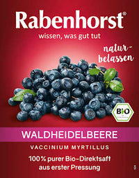 Direktsaft, Waldheidelbeere, 700 ml Rabenhorst