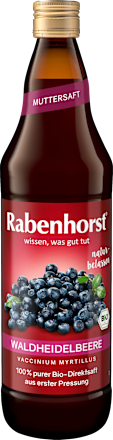 Direktsaft, Waldheidelbeere, 700 ml Rabenhorst