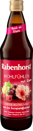 Direktsaft, Wohlfühlen mit Eisen, 700 ml