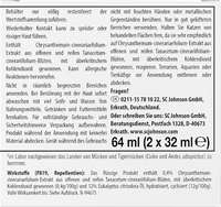 Mückenstecker 2 x 45 Nächte Nachfüllpack (2 Stück), 64 ml